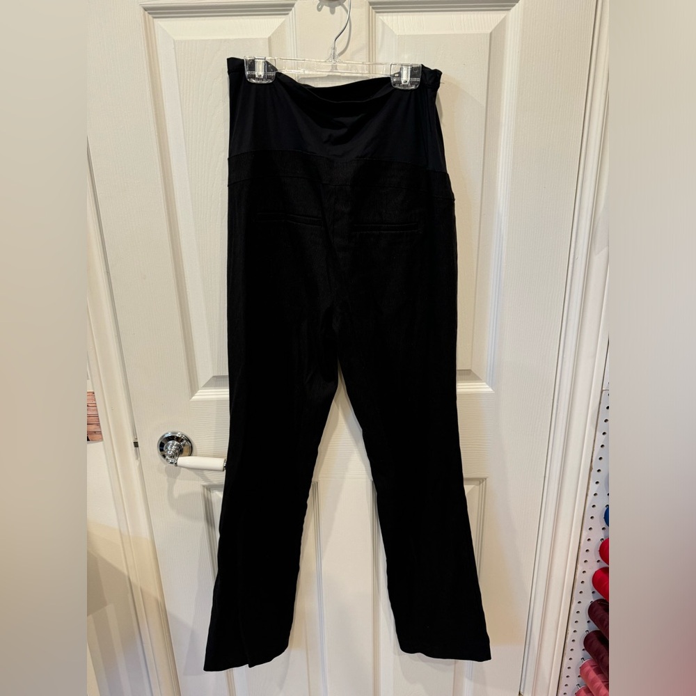 Maternity pants, professional looking